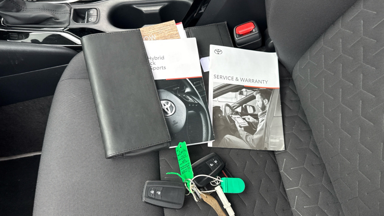 Toyota Corolla 1.8 VVT-i Hybrid Icon 5dr CVT Hybrid Hatchback